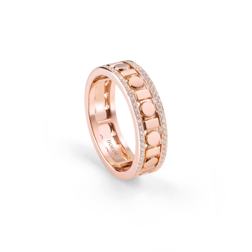 Купить Damiani Кольцо Damiani Belle Epoque Reel Розовое золото – премиальные ZhannaKanGroup