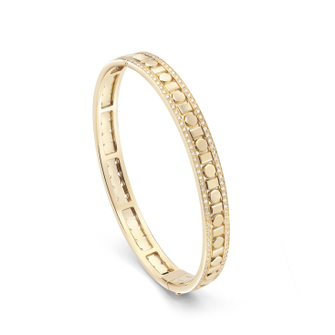 Браслет Damiani Belle Epoque Reel Желтое золото