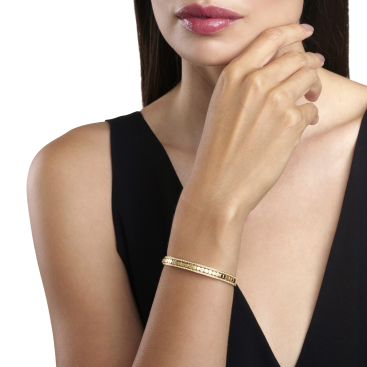 Браслет Damiani Belle Epoque Reel Желтое золото