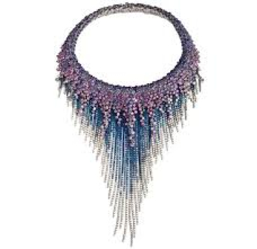 Купить Колье Damiani Medusa Белое золото – премиальные колье ZhannaKanGroup