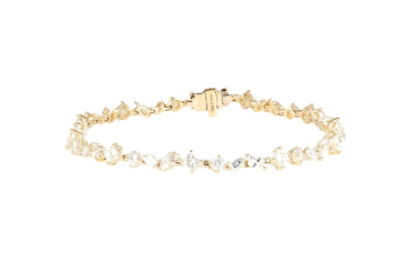Браслет Damiani Fantasy Cut Желтое золото