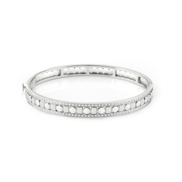 Браслет Damiani Belle Epoque Reel Белое золото