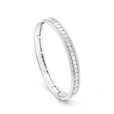 Браслет Damiani Belle Epoque Reel Белое золото