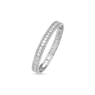 Браслет Damiani Belle Epoque Reel Белое золото