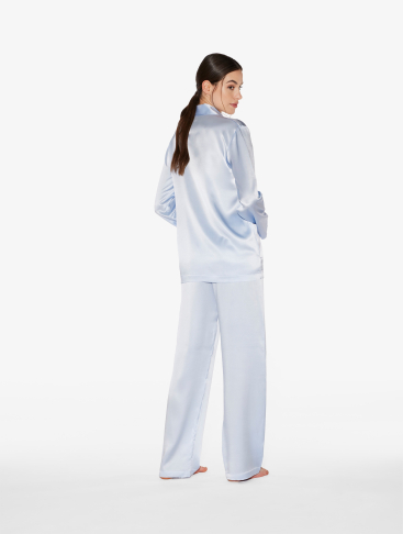 Купить Пижама La Perla Silk – премиальные нижнее белье, домашняя одежда ZhannaKanGroup