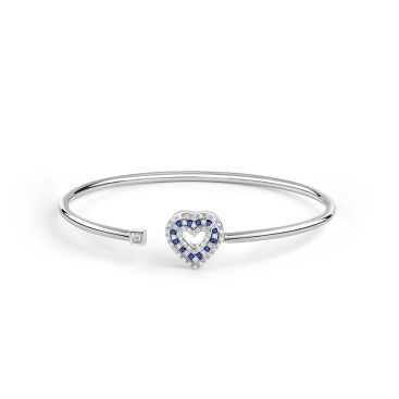 Браслет Damiani Belle Epoque Белое золото