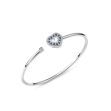Браслет Damiani Belle Epoque Белое золото