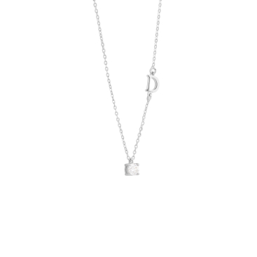 Купить Колье Damiani Luce D Белое золото – премиальные колье ZhannaKanGroup