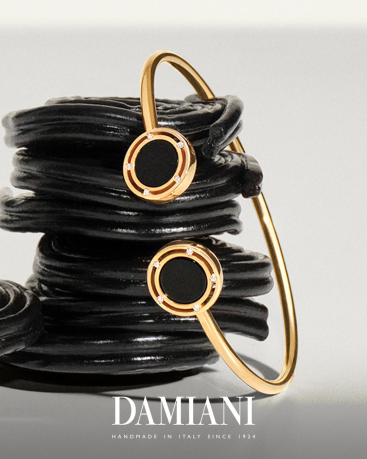 Купить Браслет Damiani D.Side Розовое золото – премиальные браслеты ZhannaKanGroup