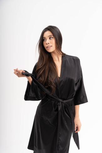 Buy Bathrobe C.ALLA La Dolce Vita – premium underwear, home clothing by ZhannaKanGroup