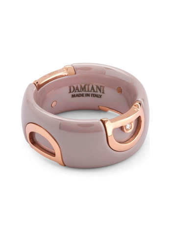 Купить Кольцо Damiani D.Icon Розовое золото – премиальные кольца ZhannaKanGroup