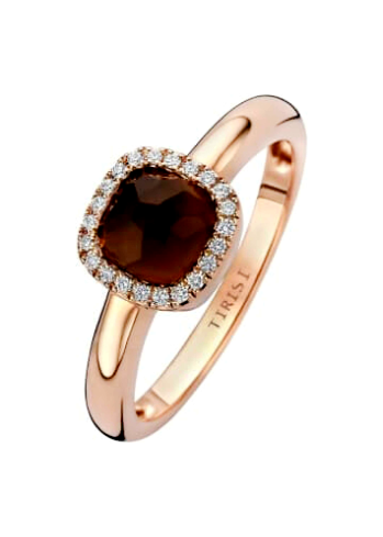 Buy Ring Tirisi Milano Sweeties Rose Gold – premium rings by ZhannaKanGroup