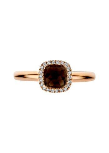 Buy Ring Tirisi Milano Sweeties Rose Gold – premium rings by ZhannaKanGroup