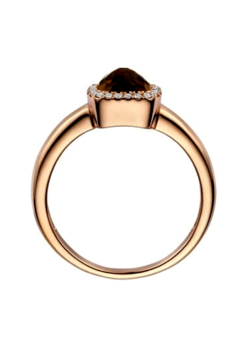 Buy Ring Tirisi Milano Sweeties Rose Gold – premium rings by ZhannaKanGroup