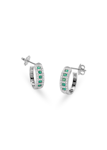 Damiani Серьги Damiani Belle Epoque Белое золото