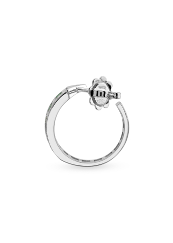 Damiani Серьги Damiani Belle Epoque Белое золото