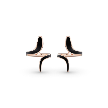 Damiani Серьги Damiani Eden Розовое золото