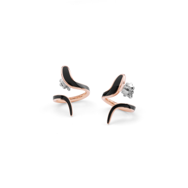 Damiani Серьги Damiani Eden Розовое золото