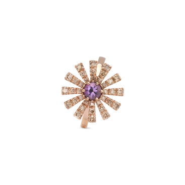 Damiani Кольцо Damiani Margherita Розовое золото