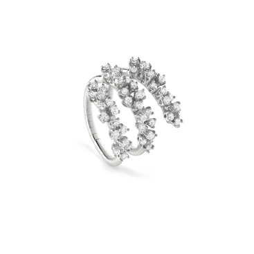 Damiani Кольцо Damiani Mimosa Flexi Белое золото