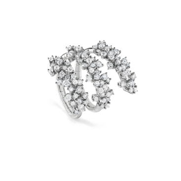Damiani Кольцо Damiani Mimosa Flexi Белое золото