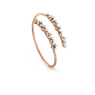 Damiani Браслет Damiani Mimosa Flexi Розовое золото