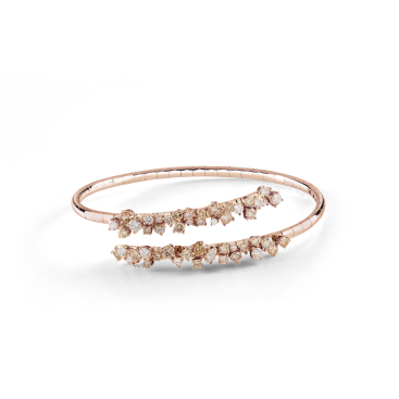 Damiani Браслет Damiani Mimosa Flexi Розовое золото