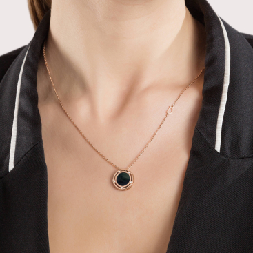 Купить Damiani Колье Damiani D.Side Розовое золото – премиальные ZhannaKanGroup