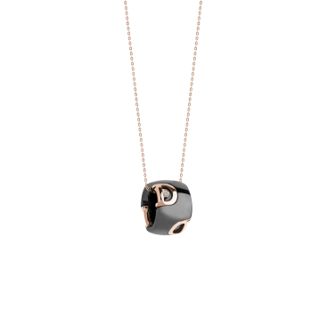Купить Колье Damiani D.Icon Розовое золото – премиальные колье ZhannaKanGroup