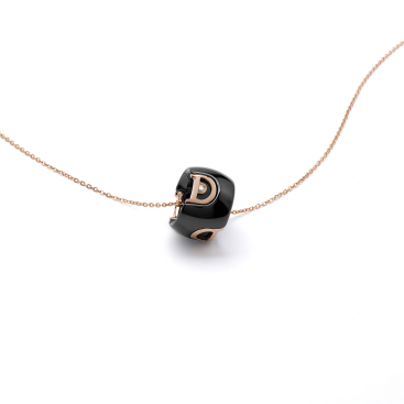 Купить Колье Damiani D.Icon Розовое золото – премиальные колье ZhannaKanGroup