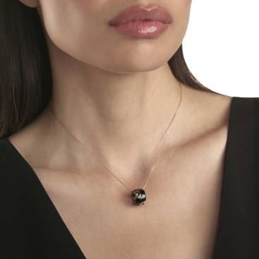 Купить Колье Damiani D.Icon Розовое золото – премиальные колье ZhannaKanGroup