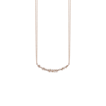 Damiani Колье Damiani Mimosa Flexi Розовое золото