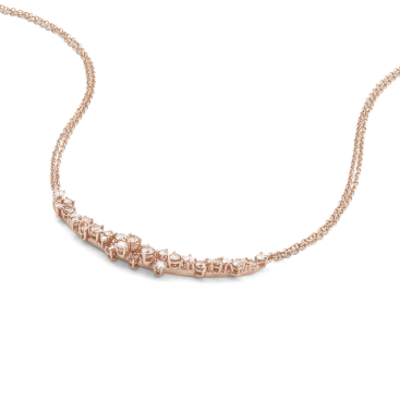 Damiani Колье Damiani Mimosa Flexi Розовое золото