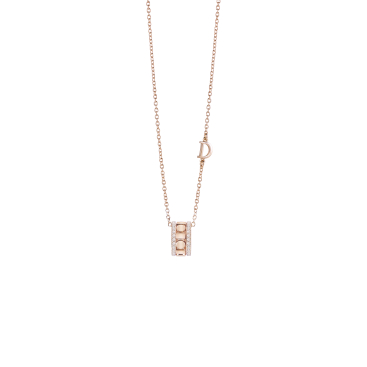 Купить Damiani Колье Damiani Belle Epoque Reel Розовое золото – премиальные ZhannaKanGroup