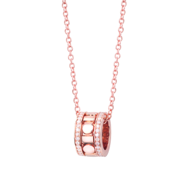 Купить Damiani Колье Damiani Belle Epoque Reel Розовое золото – премиальные ZhannaKanGroup