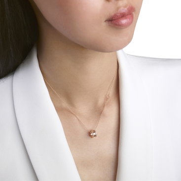 Купить Damiani Колье Damiani Belle Epoque Reel Розовое золото – премиальные ZhannaKanGroup