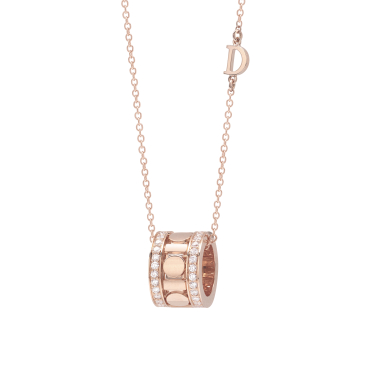 Damiani Колье Damiani Belle Epoque Reel Розовое золото