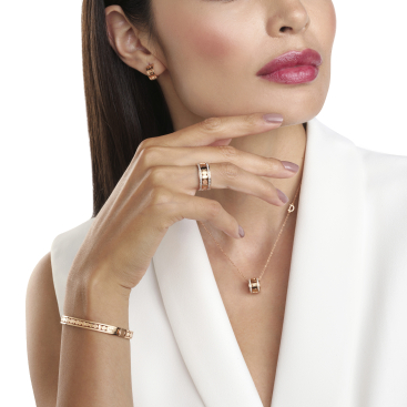 Damiani Колье Damiani Belle Epoque Reel Розовое золото
