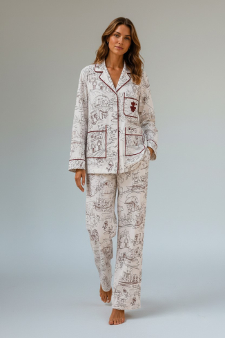 Buy Pajamas Zardozi Paris FW2022/2023 – premium costumes by ZhannaKanGroup