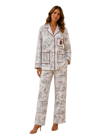 Buy Pajamas Zardozi Paris FW2022/2023 – premium costumes by ZhannaKanGroup
