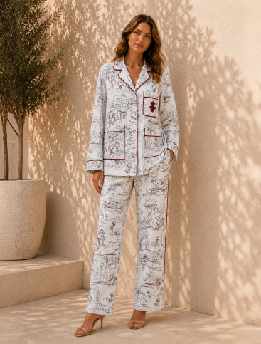 Buy Pajamas Zardozi Paris FW2022/2023 – premium costumes by ZhannaKanGroup