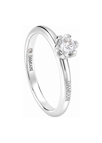 Купить Кольцо Damiani Veramore Платина – премиальные кольца ZhannaKanGroup