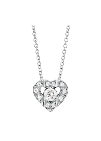 Купить Колье Damiani Belle Epoque Белое золото – премиальные колье ZhannaKanGroup