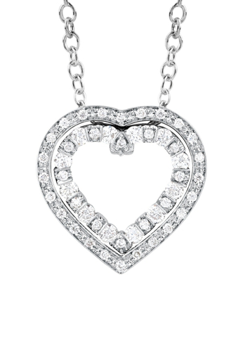 Купить Колье Damiani Belle Epoque Белое золото – премиальные колье ZhannaKanGroup