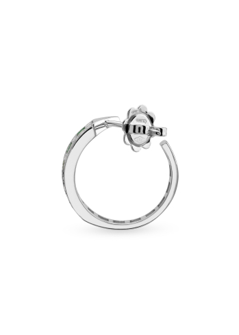 Купить Серьги Damiani Belle Epoque Белое золото – премиальные ZhannaKanGroup