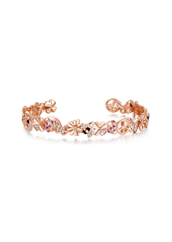 Buy Bracelet Rosato Gaia Silver – premium bracelets by ZhannaKanGroup