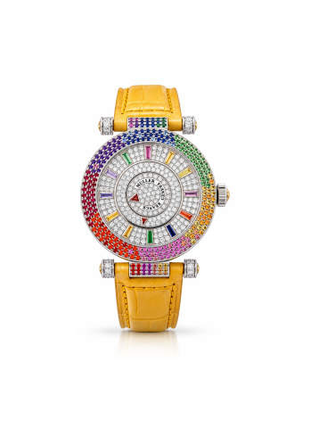 Сағаттар FranckMuller Round Ақ алтын сатып алыңыз – ZhannaKanGroup премиум
