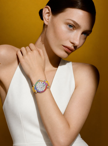 Сағаттар FranckMuller Round Ақ алтын сатып алыңыз – ZhannaKanGroup премиум