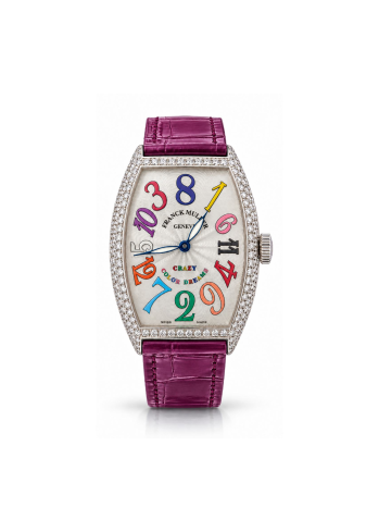Сағаттар FranckMuller Curvex Crazy Hours Ақ алтын сатып алыңыз – ZhannaKanGroup премиум