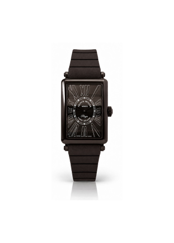 Buy Clock FranckMuller Long Island Steel with DLC coating – premium watches by ZhannaKanGroup